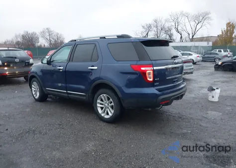 2012 Ford Explorer Xlt из США, поврежденный, VIN 1FMHK8D81CGA16226